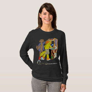 Camiseta Gavin obteve o jogo