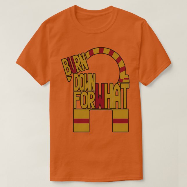 Camiseta Gavle Goat Burn Para O Que (Frente do Design)