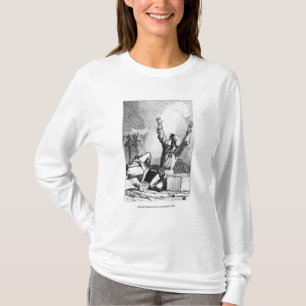 Camiseta Gavroche tinha caído para aumentar somente outra