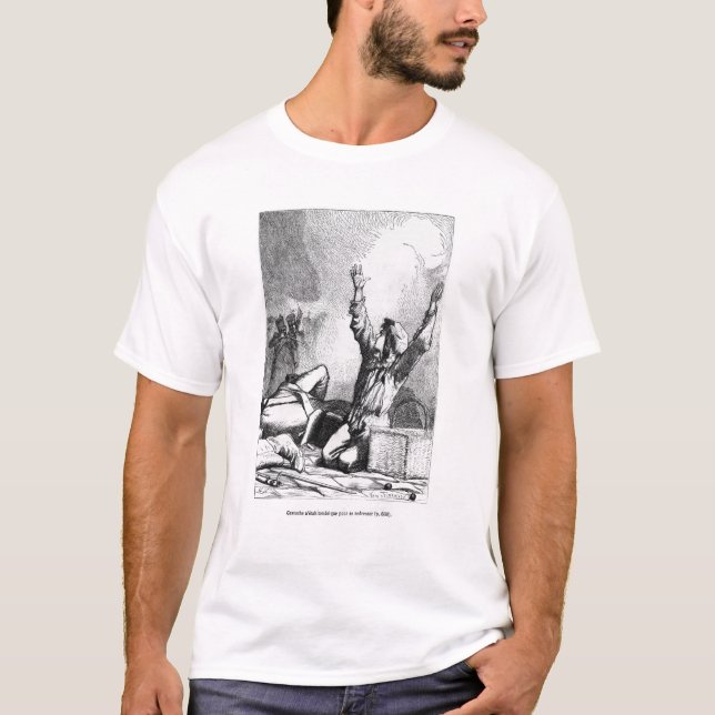 Camiseta Gavroche tinha caído para aumentar somente outra (Frente)