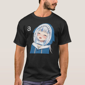 Camiseta Gawr Gura Hololive EN Vtuber Essential