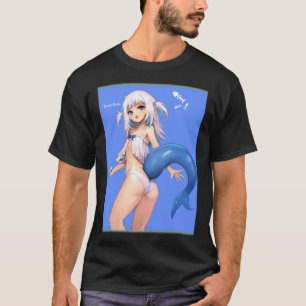 Camiseta Gawr Gura In SubWear, Hololive