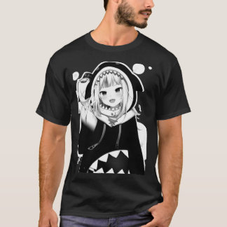 Camiseta Gawr Gura Manga (Hololive EN Vtuber)