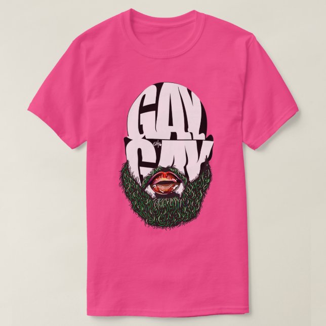 CAMISETA GAY (Frente do Design)