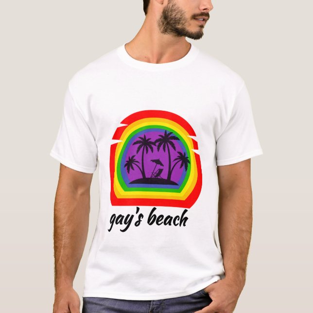 Camiseta Gay (Frente)
