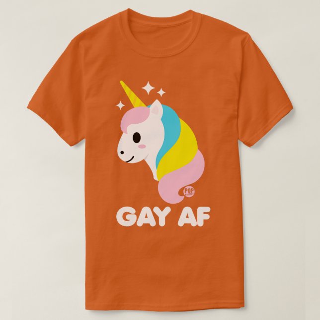CAMISETA GAY AF (Frente do Design)