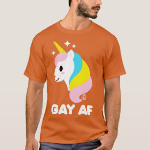 CAMISETA GAY AF