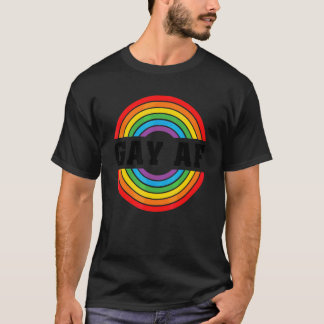 Camiseta Gay Af Lgbt Pride