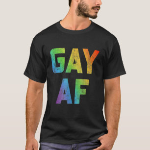 Camiseta Gay Af Women Men Lgbt Prioridade Igualdade Lésbica