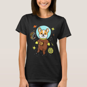 Camiseta Gay Bear Corgi No Orgulho Do Urso De Gay Espacial
