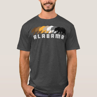 Camiseta Gay Bear do Alabama desapontado 