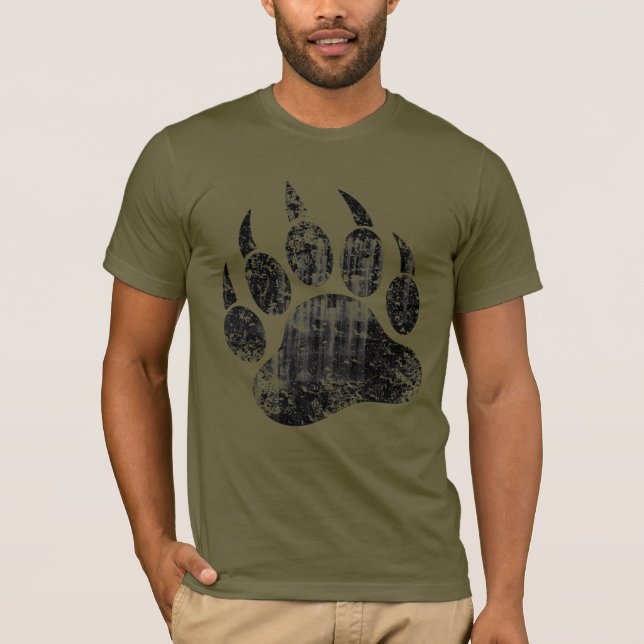 Camiseta Gay Bear Orgulho de Urso em Descanso QUENTE! (Frente)