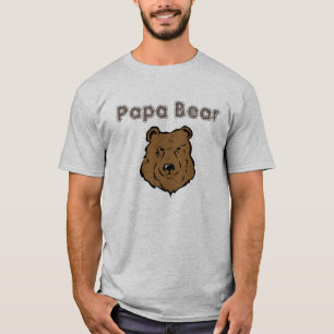 Camiseta Gay Bear orgulho Papa Urso