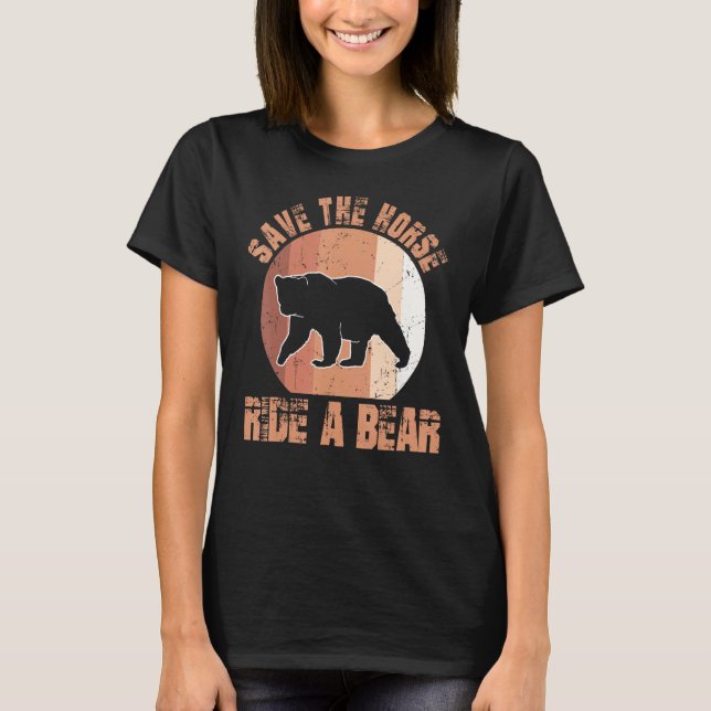 Camiseta Gay Bear Pride LGBT Homosexuality (Frente)