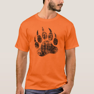 Camiseta Gay Bear Pride Pata de Urso Distorcida HOT !!