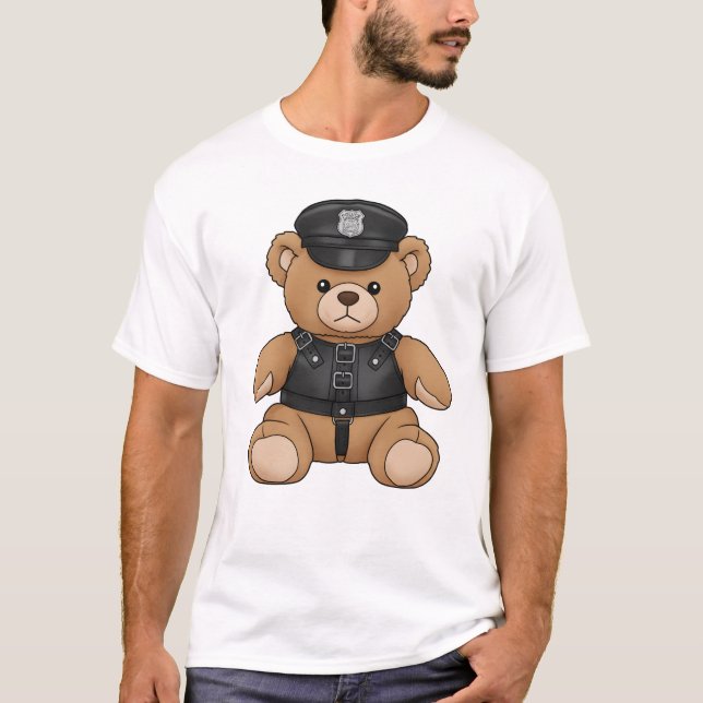 Camiseta Gay Bear T-Shirt | Gay Pride Shirt for Men | LGBTQ (Frente)