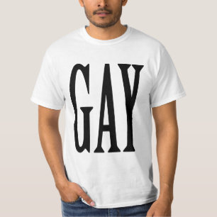CAMISETA GAY BIG