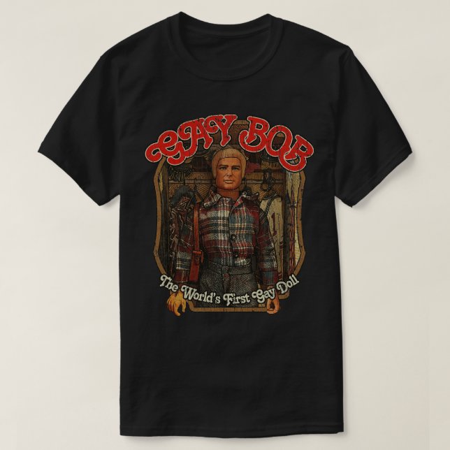 Camiseta Gay Bob Doll 1977 (Frente do Design)