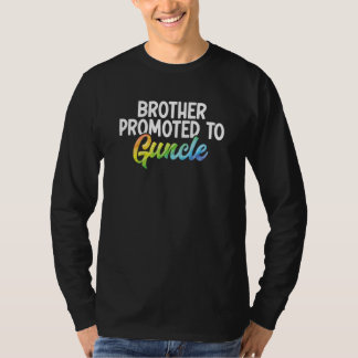 Camiseta Gay Brother Proud Ally Lgbt Gay Uncle Guncle  Uncl