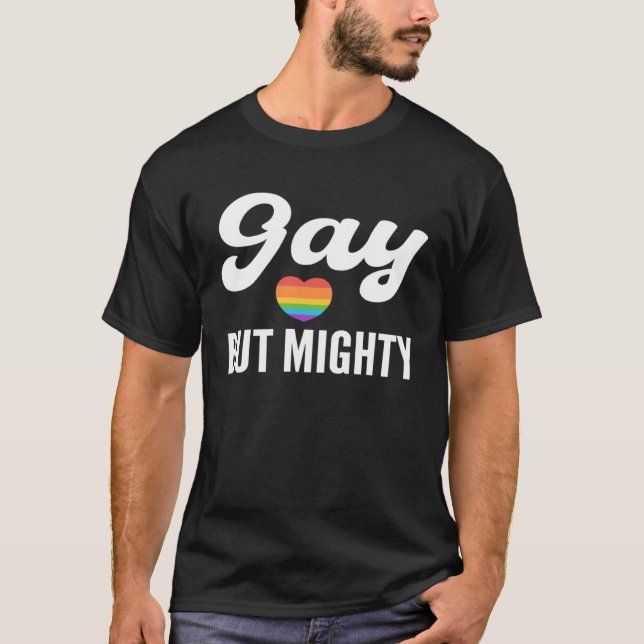 Camiseta Gay but Mighty Gay And Homosexual Santa Claus (Frente)