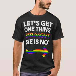 Camiseta Gay Casal Correspondente à roupa LG Orgulho de Ca