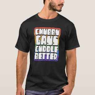 Camiseta Gay Chubby Agarram Melhor Rouco De Gay Do Urso Ord
