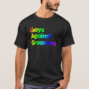 Camiseta Gay contra alvejantes