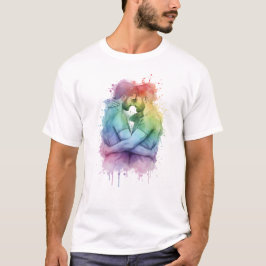 Camiseta GAY COUPLE T-Shirt | Gay Pride for Men | LGBTQ