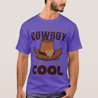 Camiseta Gay Cowboy Lgbtq 2