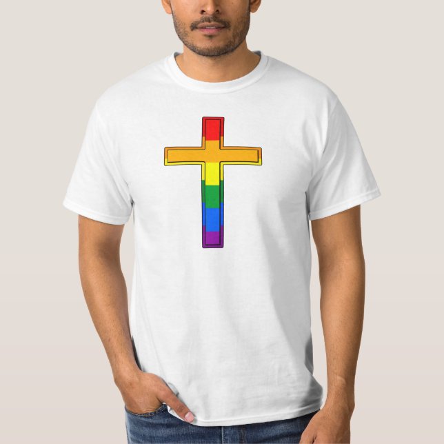 Camiseta Gay Cross (Frente)