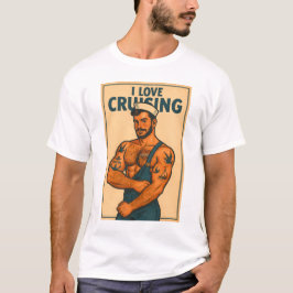 Camiseta Gay Cruising T-Shirt | Gay Pride for Men | LGBTQ