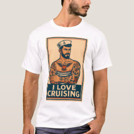 Camiseta Gay Cruising T-Shirt | Gay Pride for Men | LGBTQ