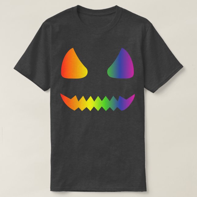 Camiseta Gay das Lésbicas do Dia das Bruxas Orgulho da Bomb (Frente do Design)