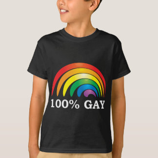 Camiseta Gay de 100%