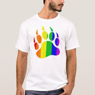 Camiseta Gay de barra de arco-íris