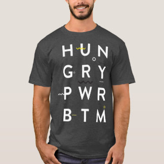 Camiseta Gay de Diversão Inferior de Energia Faminta