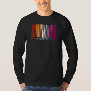 Camiseta Gay de Lésbica Orgulho de Orgulho Washington Dc Qu