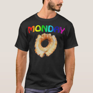 Camiseta Gay de segunda-feira engraçado Memória LGBTQ do Or