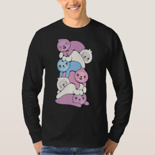 Camiseta Gay de Sinalizador Intersexual Gander Queer Lgbtq
