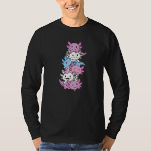 Camiseta Gay de Sinalizador Intersexual Gander Queer Lgbtq