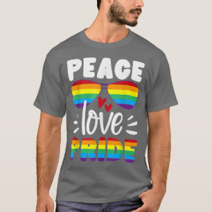 Camiseta Gay do Arco-Íris LGBT Orgulho do Amor Tanque Super
