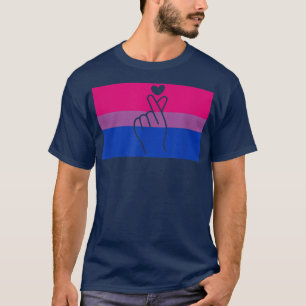 Camiseta Gay do Orgulho Bissexual Fla