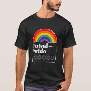 Camiseta Gay do Orgulho Futsal LGBTQIA