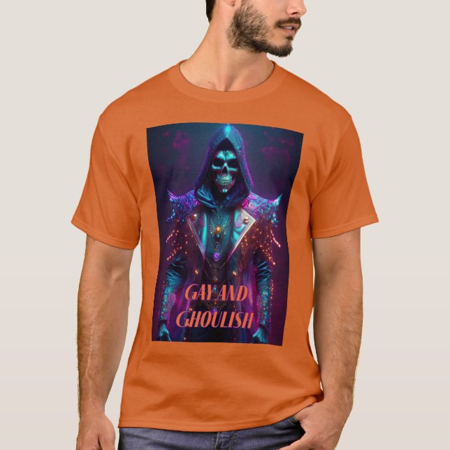 Camiseta Gay e Ghoulish (Frente)