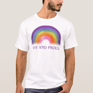 Camiseta Gay e Orgulhoso