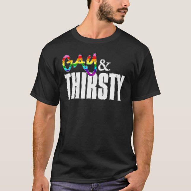 Camiseta Gay E Sede Original Gilbert Baker Lgbtq Imprensa (Frente)
