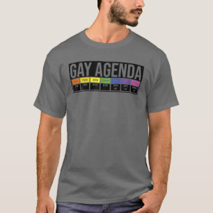 Camiseta Gay Engraçado Presente Para Mulheres Homens Orgulh