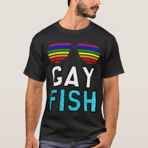 Camiseta Gay Fish Pride