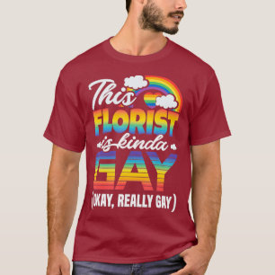 Camiseta Gay Florist