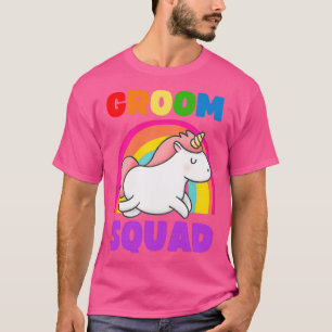 Camiseta GAY GROOM SQUAD LGBT BACHELOR PARTY Classic TSirt